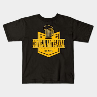 Cerveja Artesanal Kids T-Shirt